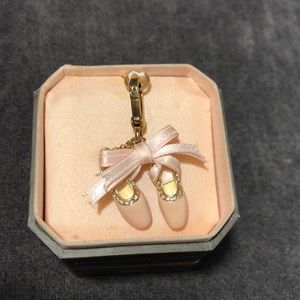 Juicy Couture Ballet Slippers Charm